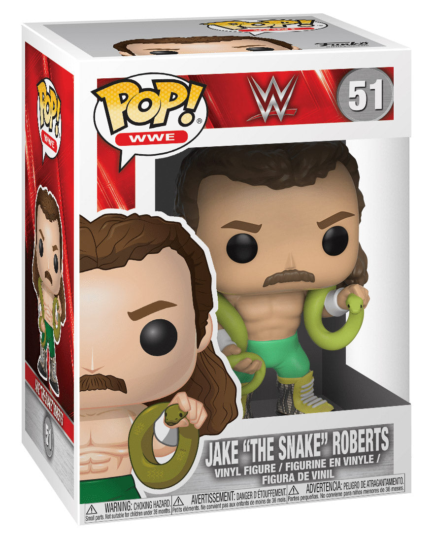 Funko Pop! WWE: Jake "The Snake" Roberts #51
