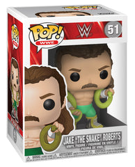 Funko Pop! WWE: Jake "The Snake" Roberts #51