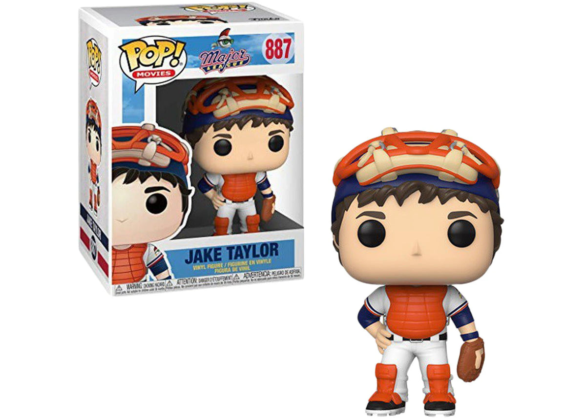Funko Pop! Major League: Jake Taylor #887
