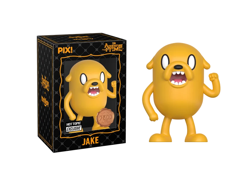 ThrillJoy PIX! Adventure Time: Jake (Hot Topic Exclusive) (Limited Edition 7,500 Pieces)