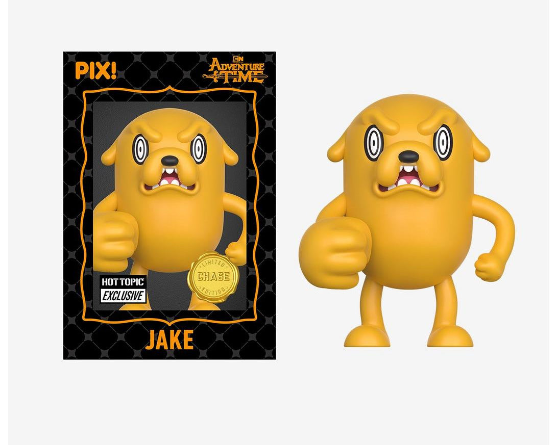 ThrillJoy PIX! Adventure Time: Jake (Hot Topic Exclusive) (Limited Chase Edition)