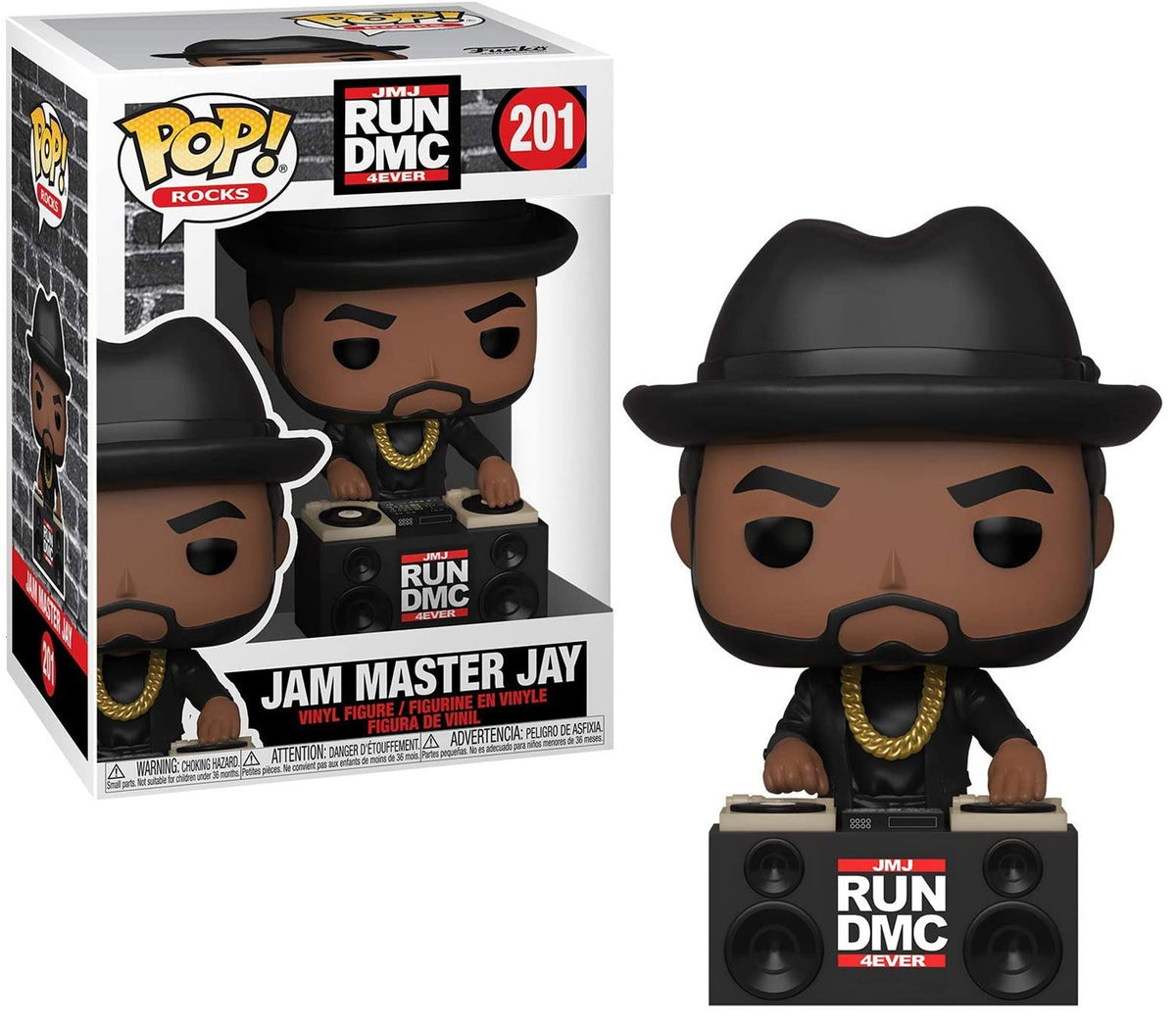 Funko Pop! Jam Master Jay #201