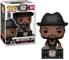 Funko Pop! Jam Master Jay #201