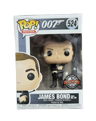 Funko Pop! James Bond 007: James Bond from Dr. No (Special Edition) #524