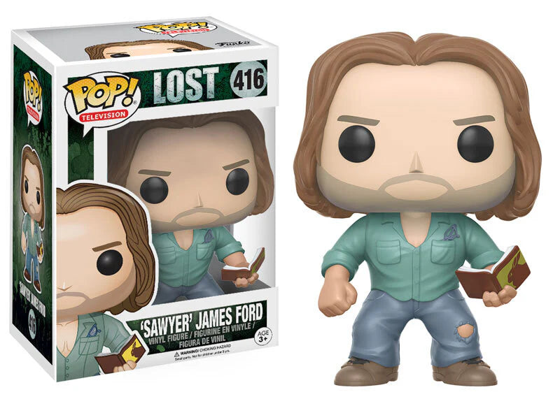 Funko Pop! Lost: 'Sawyer' James Ford #416