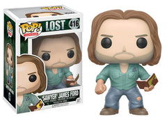 Funko Pop! Lost: 'Sawyer' James Ford #416