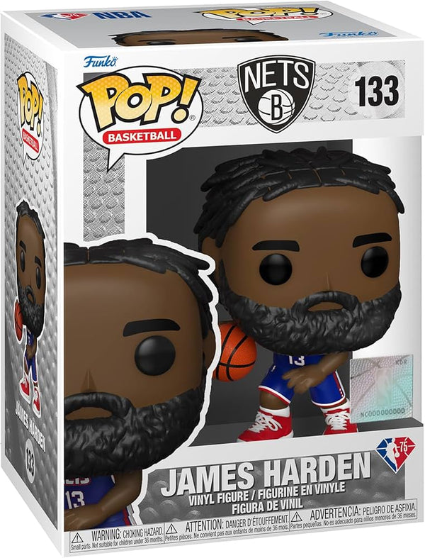 Funko Pop! Nets: James Harden #133