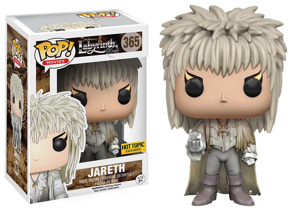 Funko Pop! Jareth (Hot Topic Exclusive) #365