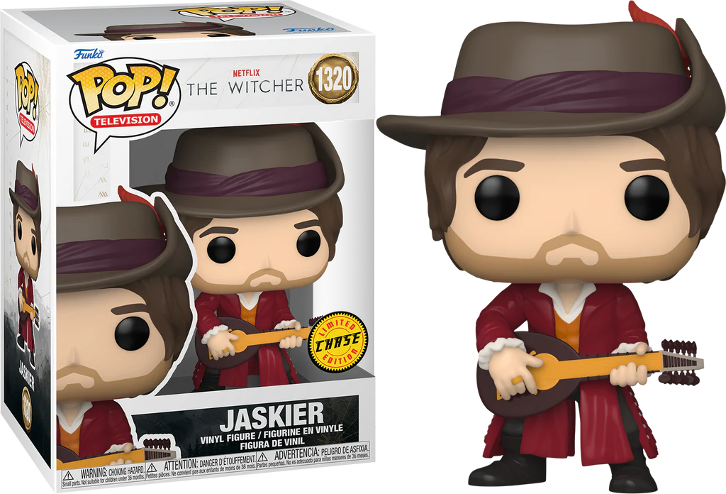 Funko Pop! Jaskier (Chase) #1320