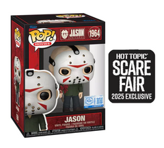 Funko Pop! Movies: Saw - Jason #1964 [2025 Hot Topic Scare Fair Exclusive - Limited 9,500pcs]