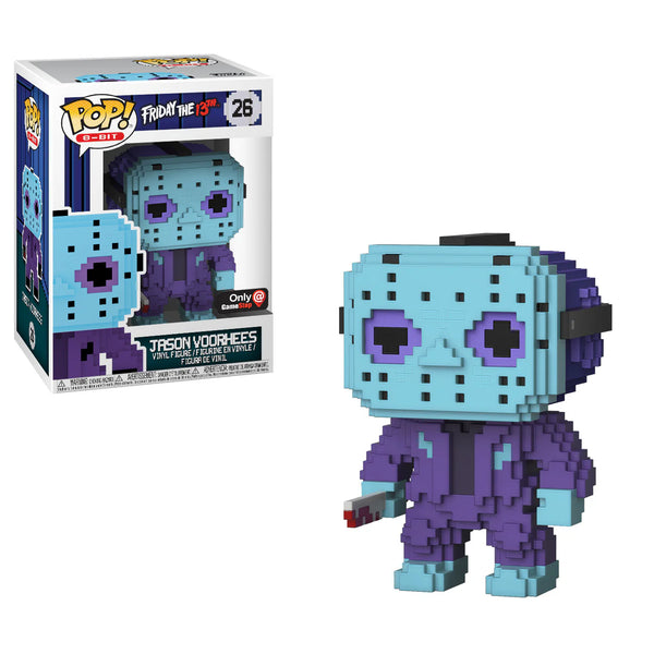 Funko Pop! Friday the 13th: Jason Voorhees (GameStop Exclusive) #26