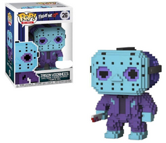 NES 8-Bit Jason Voorhees Funko Pop! #26 Friday the 13th -