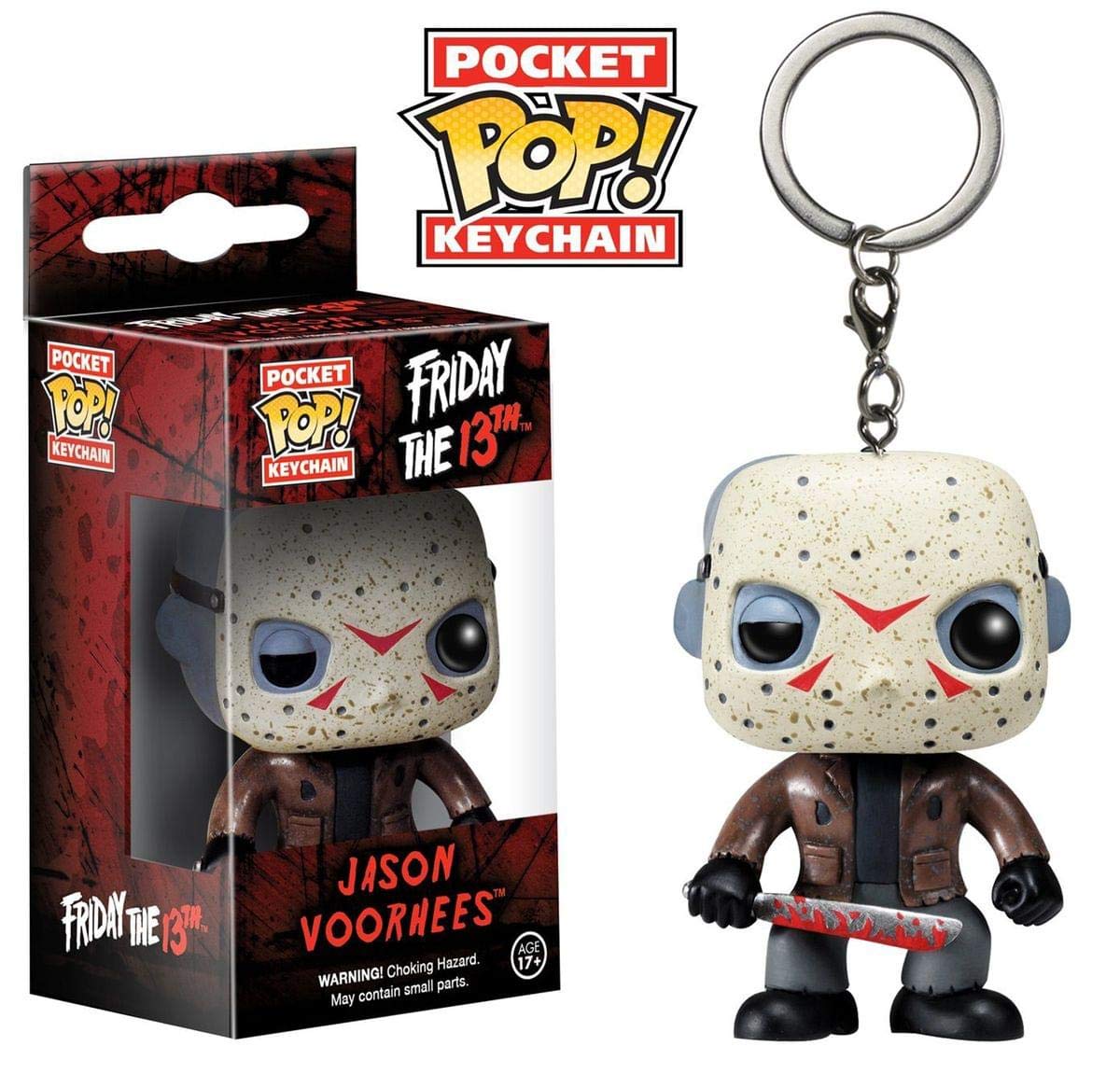 Funko Pop! Keychain: Friday the 13th: Jason Voorhees