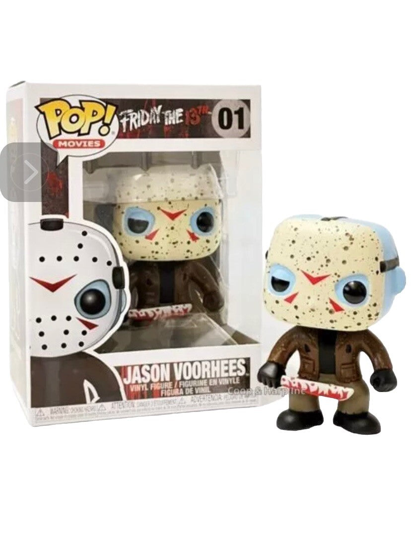Funko Pop! Jason Voorhees #01