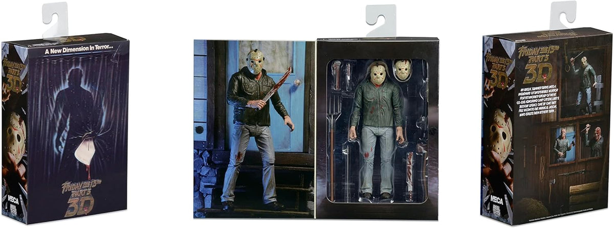 Neca: Friday the 13th Part 3 - Jason