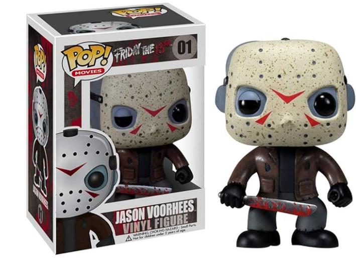 Funko Pop! Jason Voorhees 01 Friday The 13th