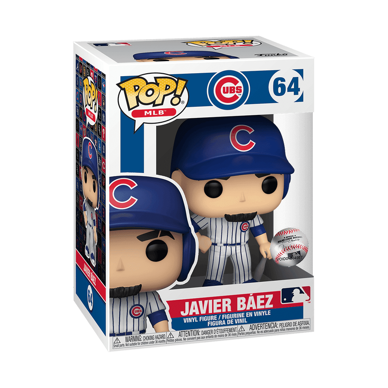 Funko Pop! MLB Chicago Cubs: Javier Báez #64