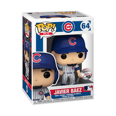 Funko Pop! MLB Chicago Cubs: Javier Báez #64
