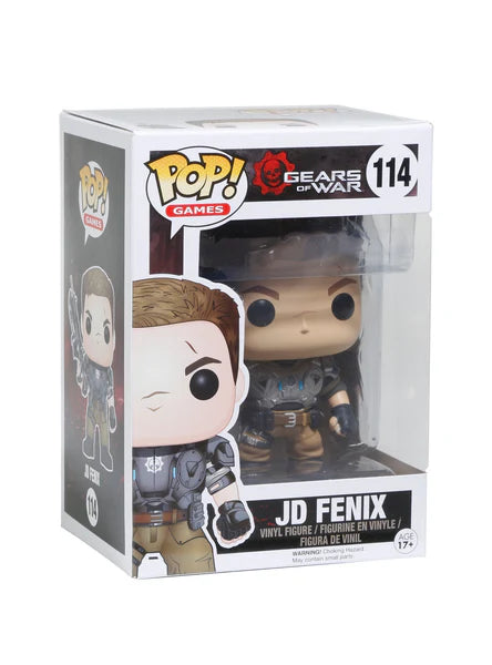 Funko Pop! Gears of War: Jd Fenix #114