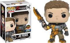 Funko Pop! Gears of War: Jd Fenix (Glows) [Best Buy Exclusive] #114 (minor box damage)