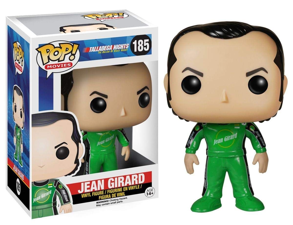 Funko Pop! Talladega Nights - The Ballad of Ricky Bobby: Jean Girard #185