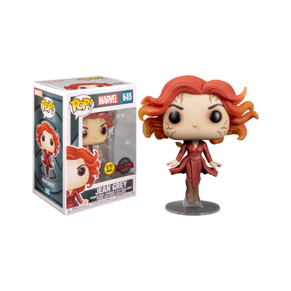 Funko Pop! Jean Grey (Glow in the Dark) [Special Edition] #645