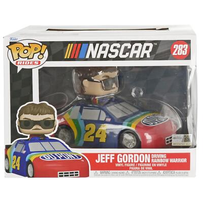 Funko Pop! Jeff Gordon driving rainbow warrior #283