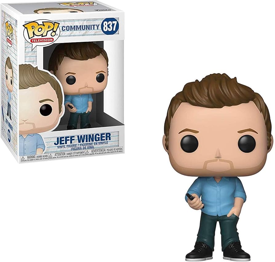 Funko Pop! Community: Jeff Winger #837