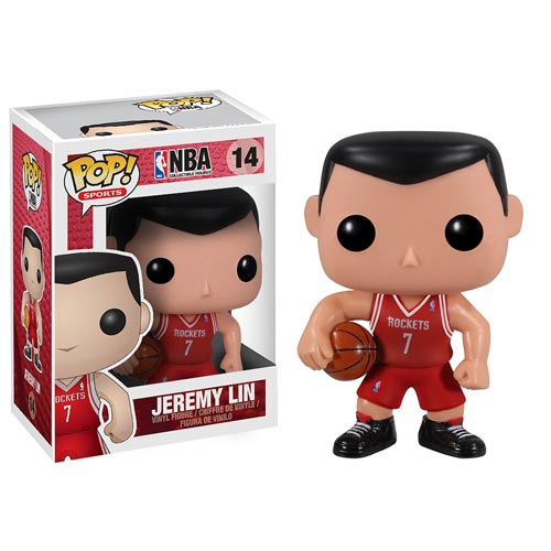 Funko Pop! Jeremy Lin #14