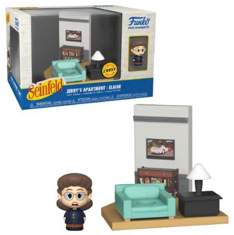Funko Mini Moments Seinfeld: Jerry's Apartment - Elaine (Chase) (minor box damage)