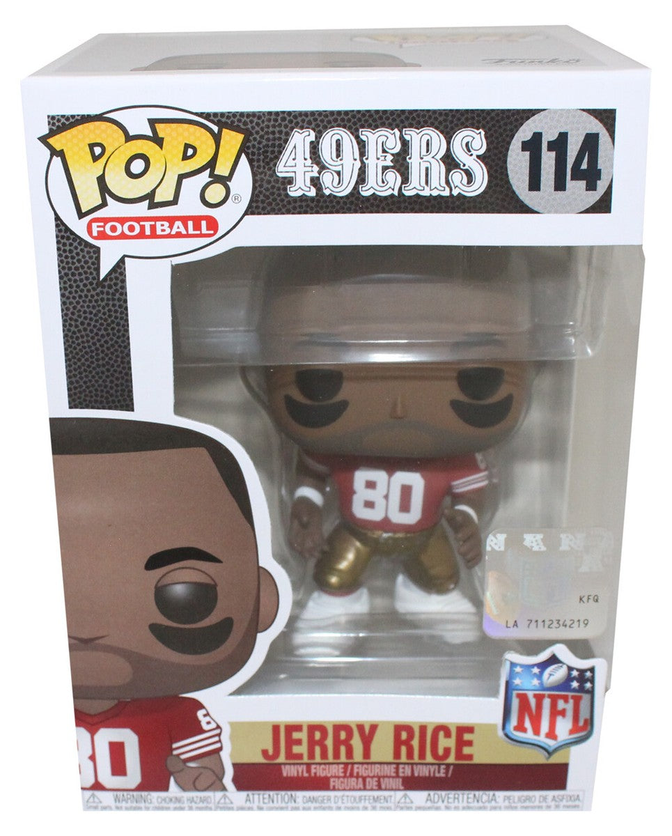 Funko Pop! Jerry Rice #114