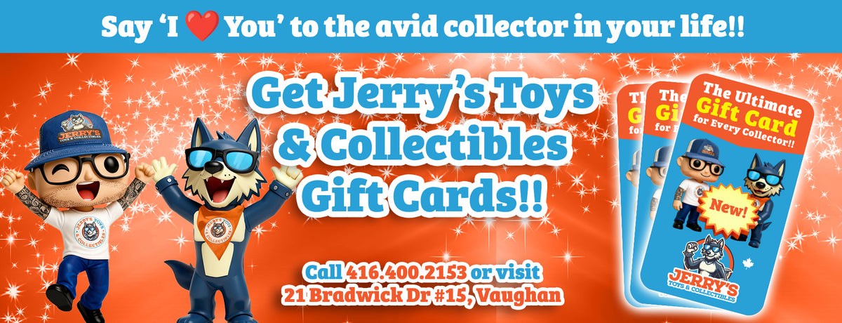 Jerrys Toys & Collectibles – Jerry's Toys and Collectibles
