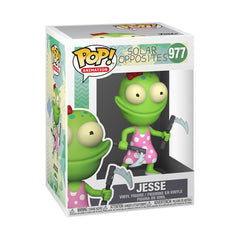 Funko Pop! Solar Opposites: Jesse #977 (box damage)