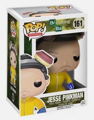 FUNKO POP TELEVISION BREAKING BAD #161 JESSE PINKMAN HAZMAT YELLOW