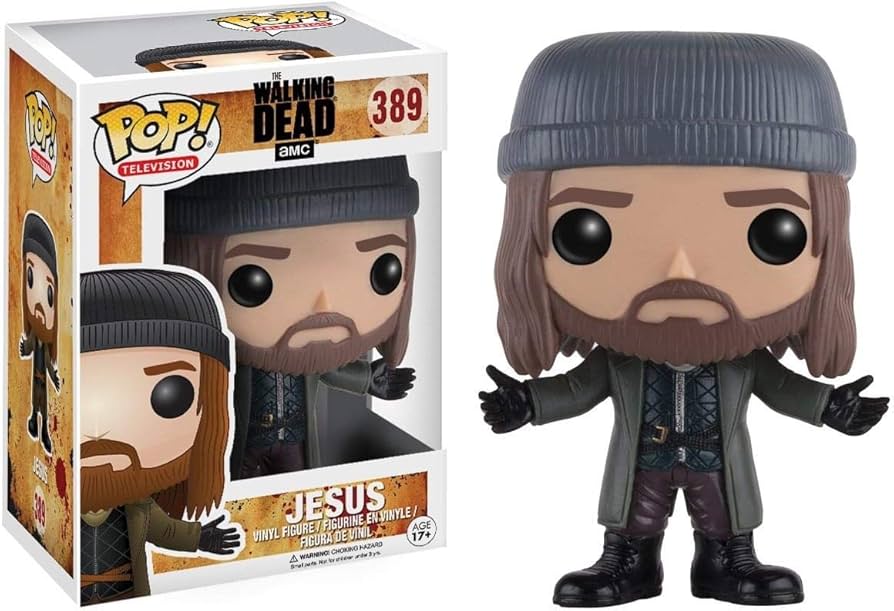 Funko Pop! The Walking Dead: Jesus #389
