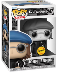 POP! Rocks: 247 John Lennon, John Lennon (BW) (Chase) Exclusive