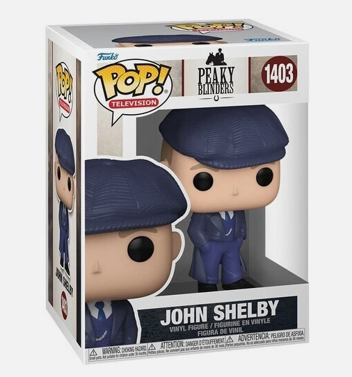 POP! Television Peaky Blinders John Shelby Figure #1403