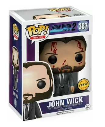 Funko Pop! John Wick – John Wick  #387  Chase