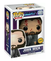Funko Pop! John Wick – John Wick  #387  Chase