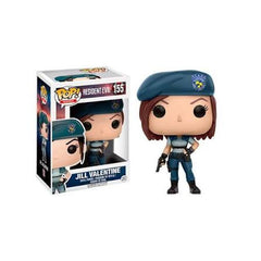 Funko Pop! Resident Evil: Jill Valentine #155