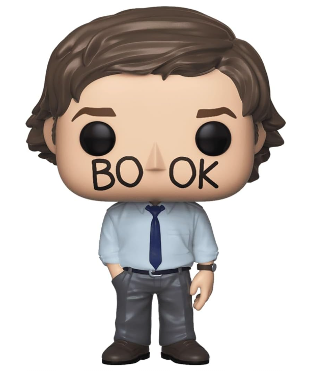 Funko POP! Television The Office Jim Halpert 3.75" Chase Vinyl Figure (#870)