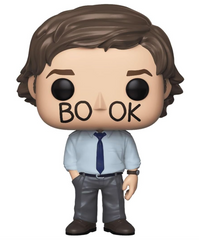Funko POP! Television The Office Jim Halpert 3.75" Chase Vinyl Figure (#870)