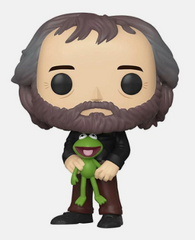Jim Henson with Kermit Frog The Muppet Show POP! Icons #20