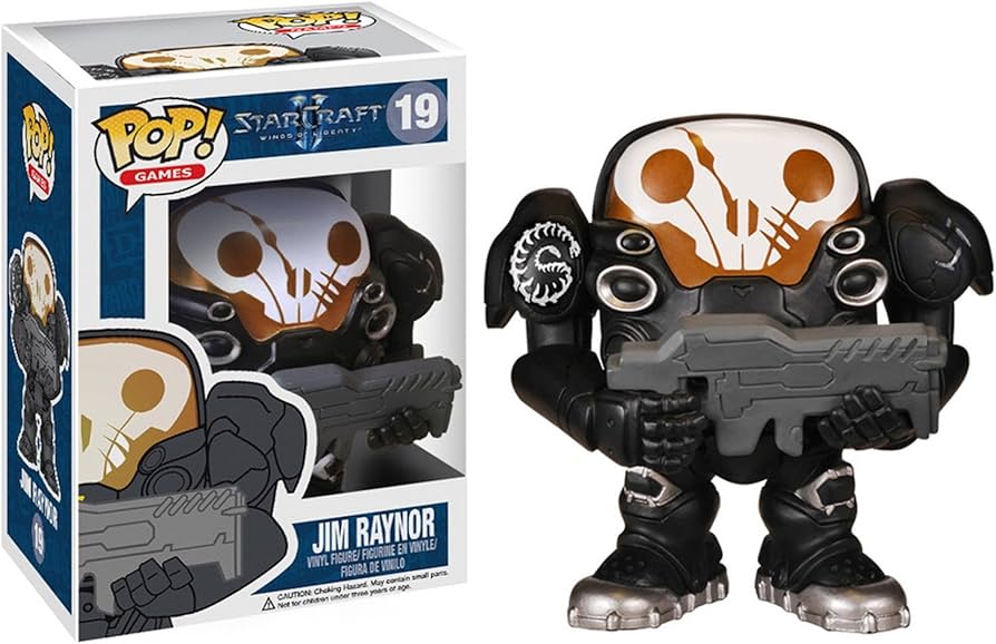 Funko Pop! StarCraft II: Jim Raynor #19