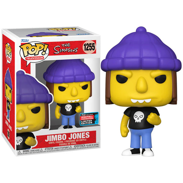 Funko Pop! The Simpsons: Jimbo Jones (2022 Fall Convention) #1255