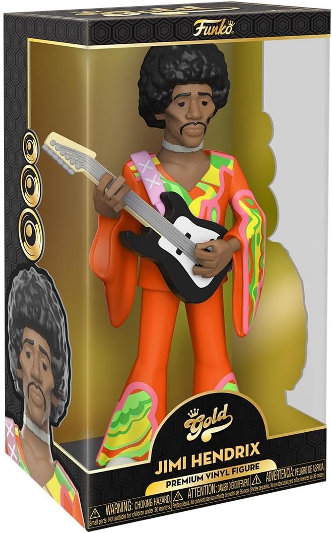 Funko Gold Jimi Hendrix