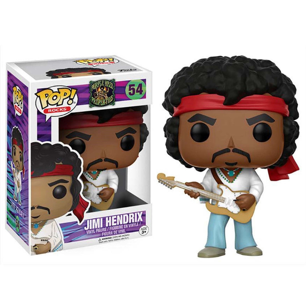 Funko Pop! Jimi Hendrix #54