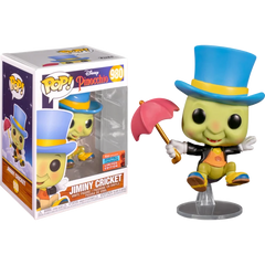 Funko Pop! Pinocchio: Jiminy Cricket (2020 Fall Convention) #980