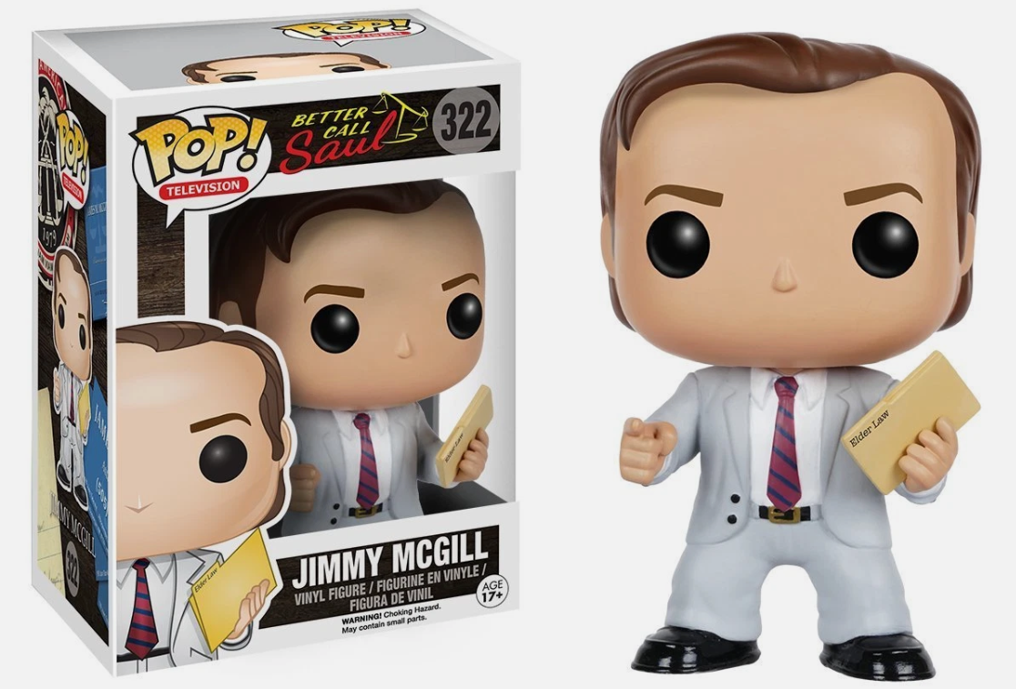 Jimmy McGill Better Call Saul POP! Television #322