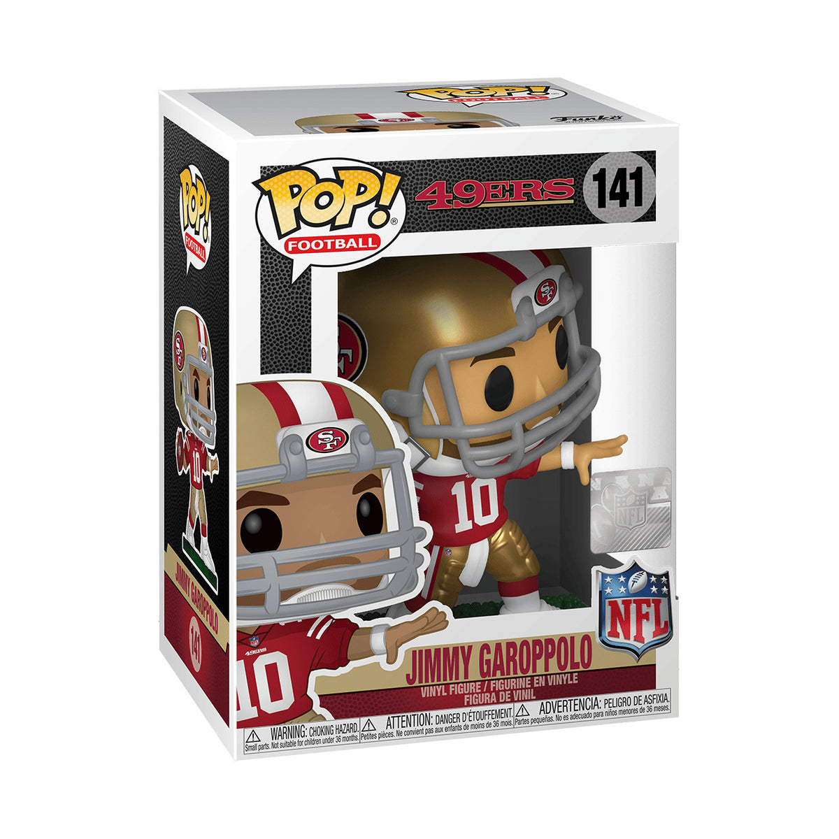 Funko Pop! Jimmy Garappolo #141